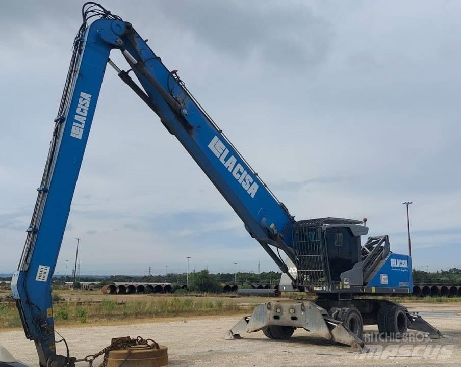 Fuchs MHL350 F Movimentazione rifiuti