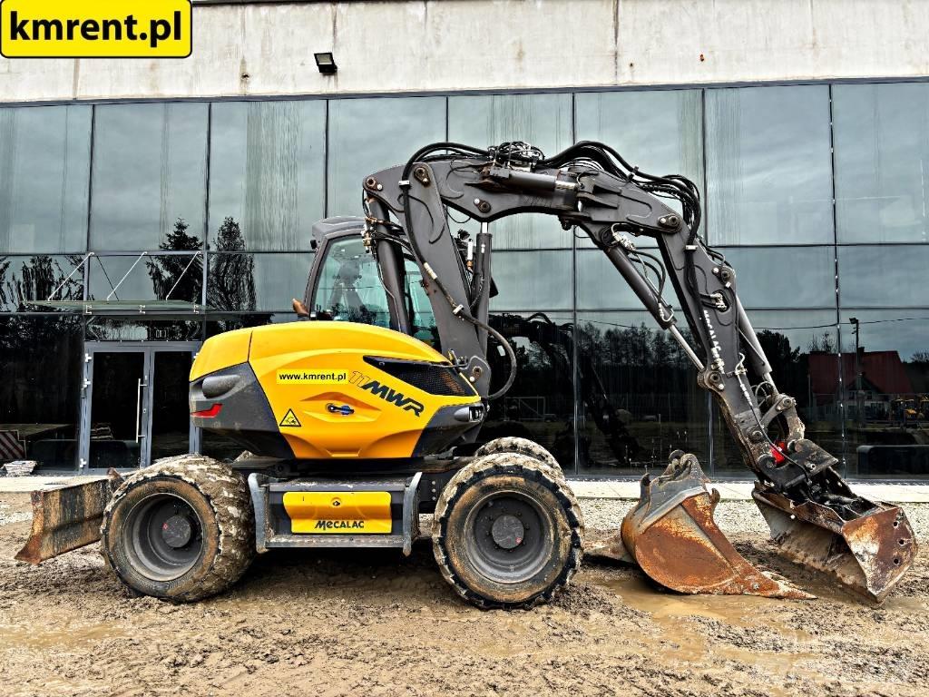 Mecalac 11 MWR Escavatori gommati