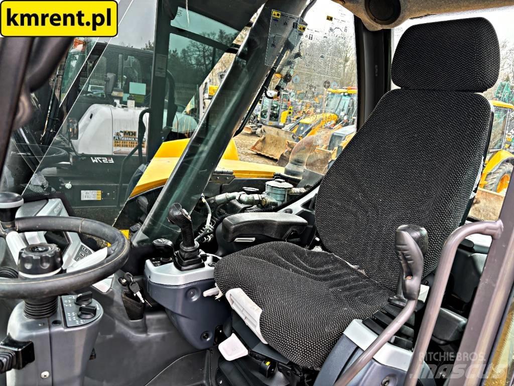 Mecalac 11 MWR Escavatori gommati