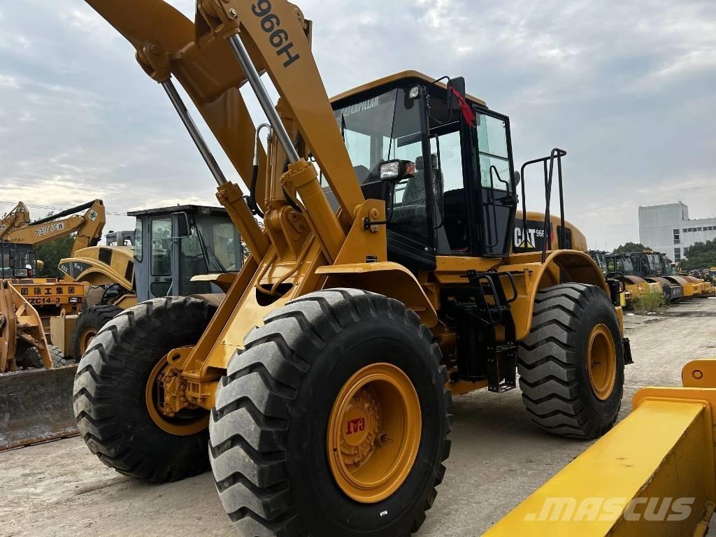 CAT 966H Pale gommate