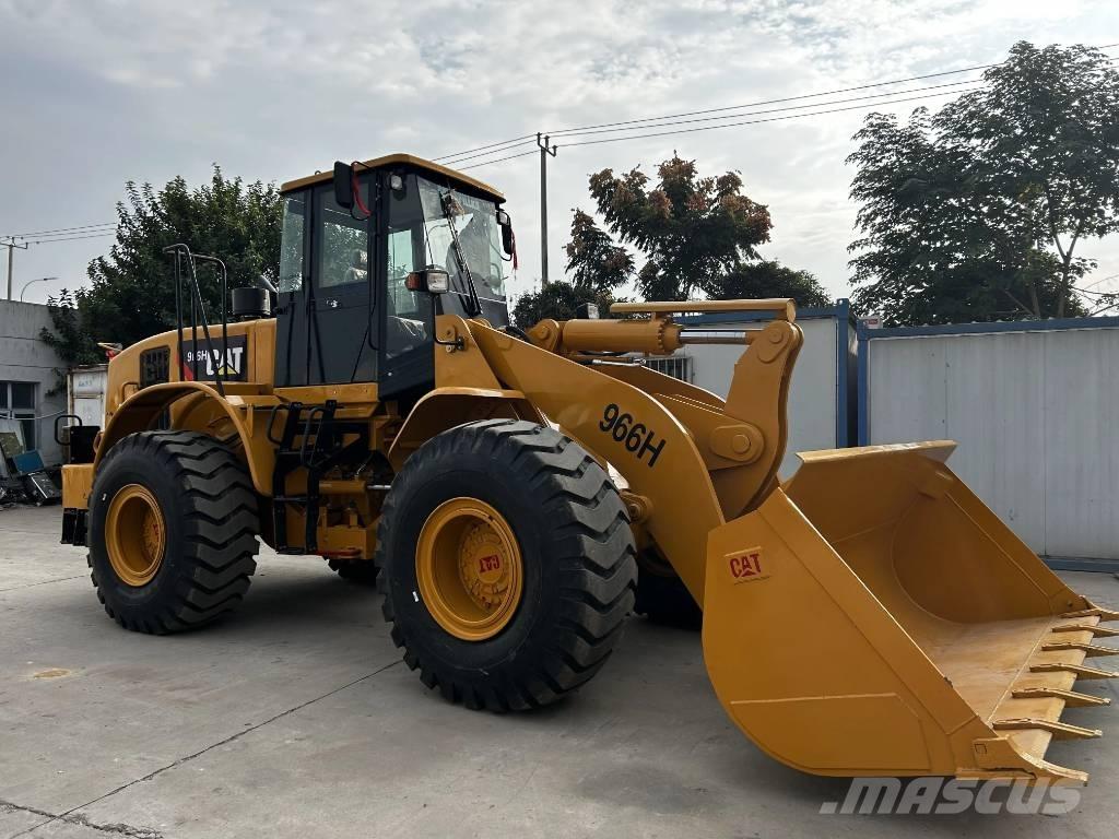 CAT 966H Pale gommate
