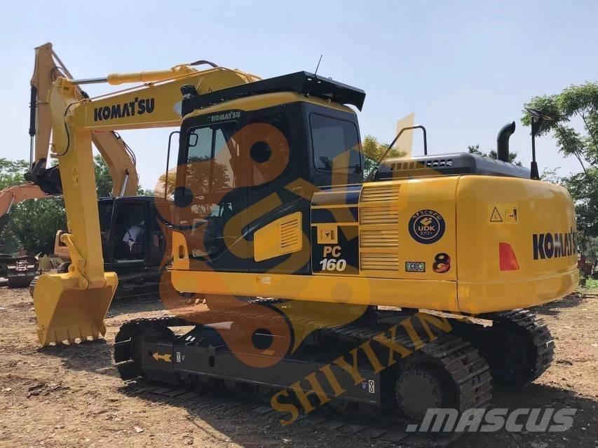 Komatsu PC160 Escavatori cingolati