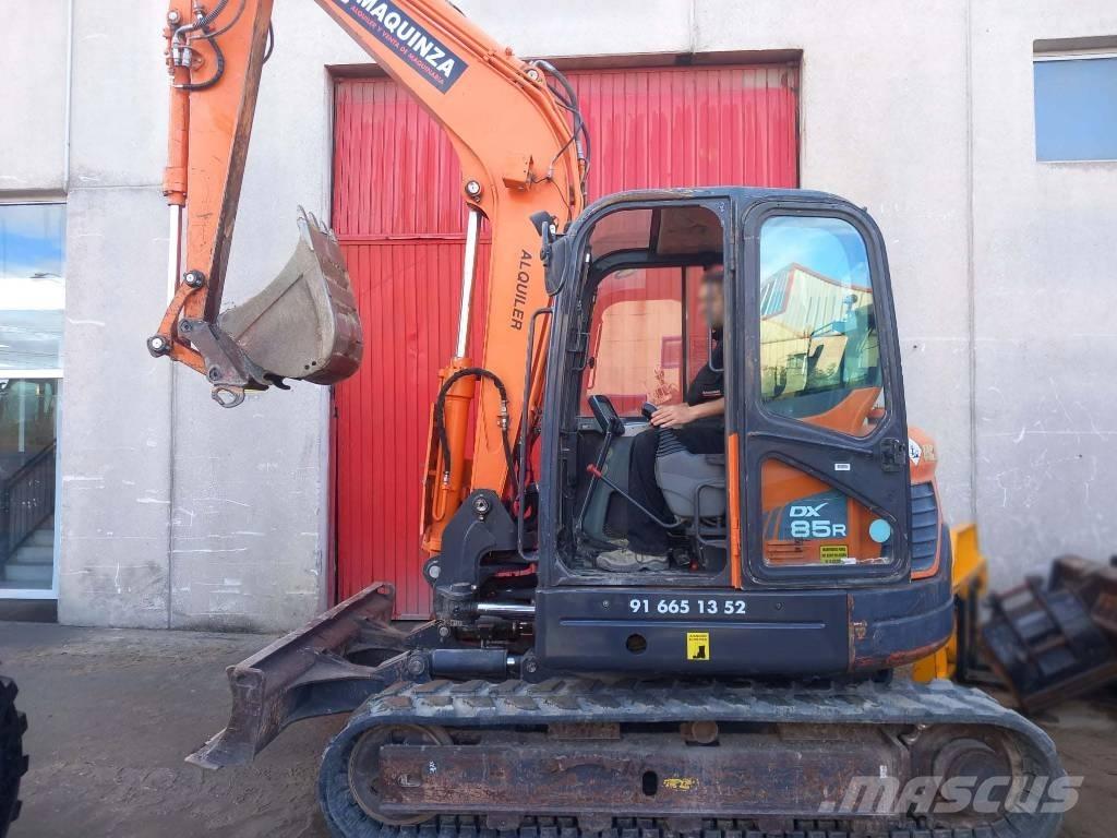 Doosan DX 85 R-3 Escavatori medi 7t - 12t