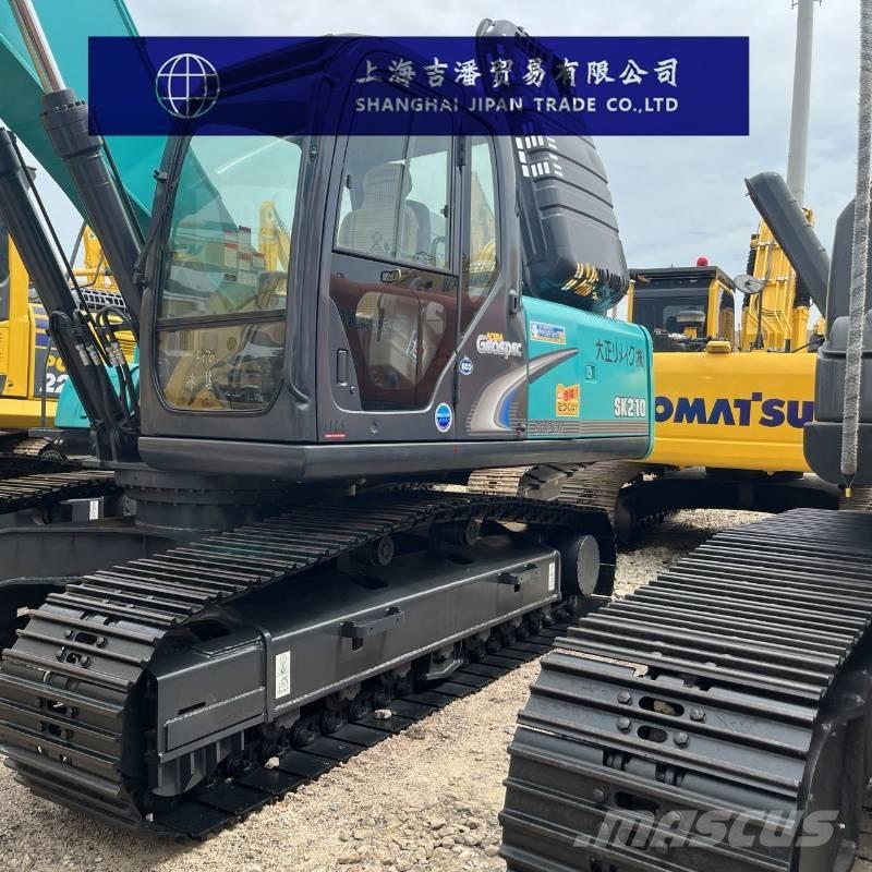 Kobelco 210 Escavatori cingolati