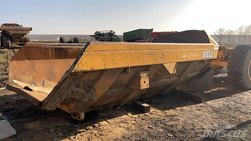 Bell części B 30 D Dumpers articolati