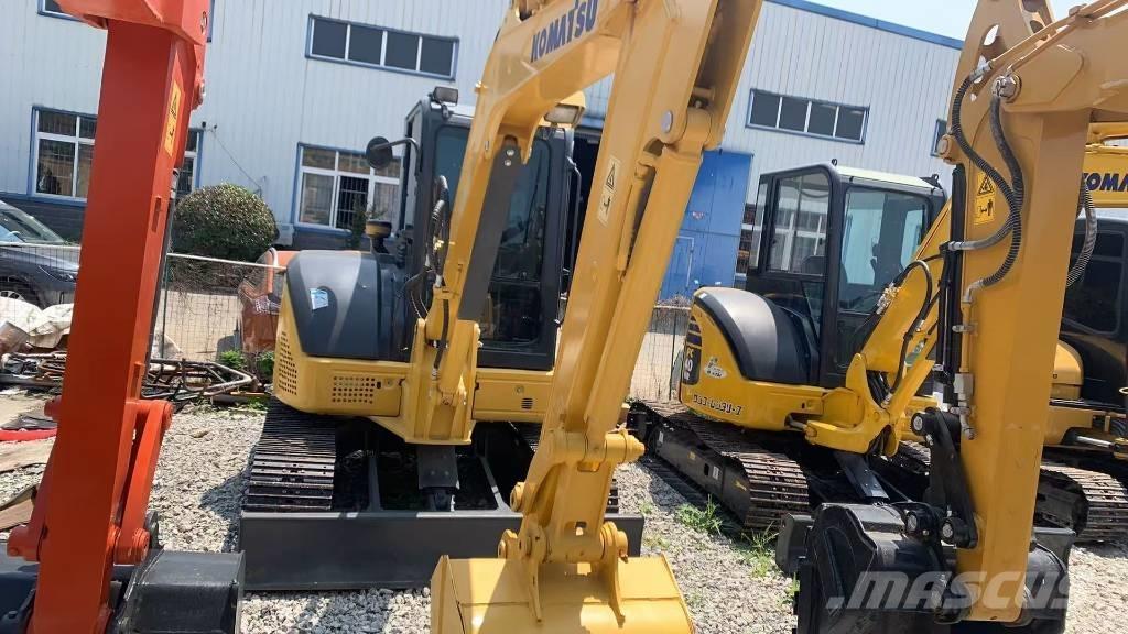 Komatsu PC 55 MR Escavatori cingolati