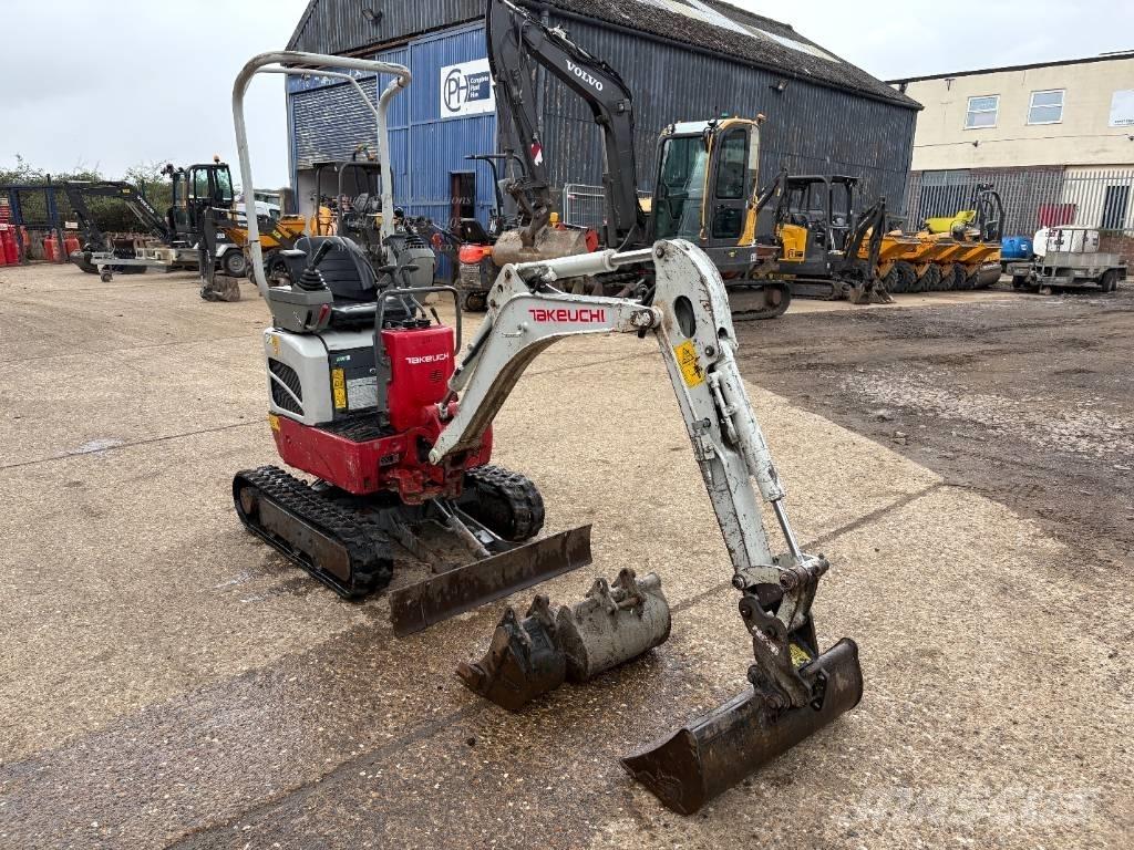 Takeuchi TB 210 R Miniescavatori
