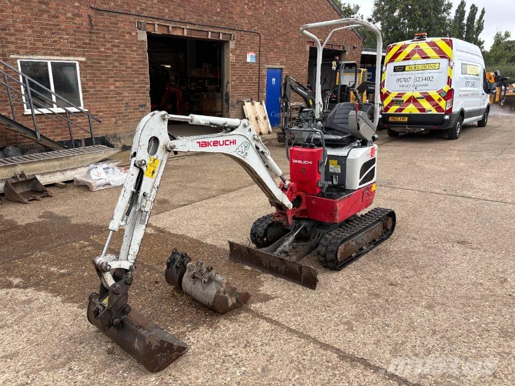 Takeuchi TB 210 R Miniescavatori