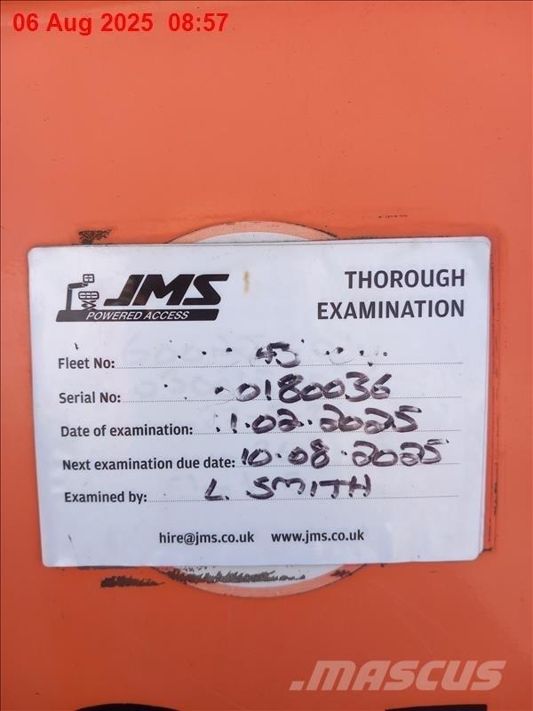 JLG 600 AJ Piattaforme a braccio articolato
