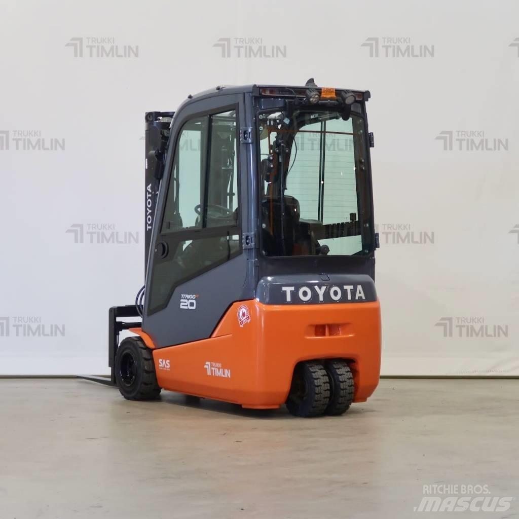 Toyota 8FBE20T Carrelli elevatori elettrici