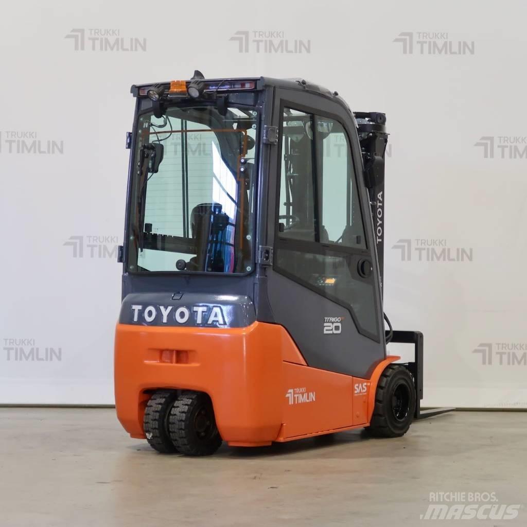 Toyota 8FBE20T Carrelli elevatori elettrici