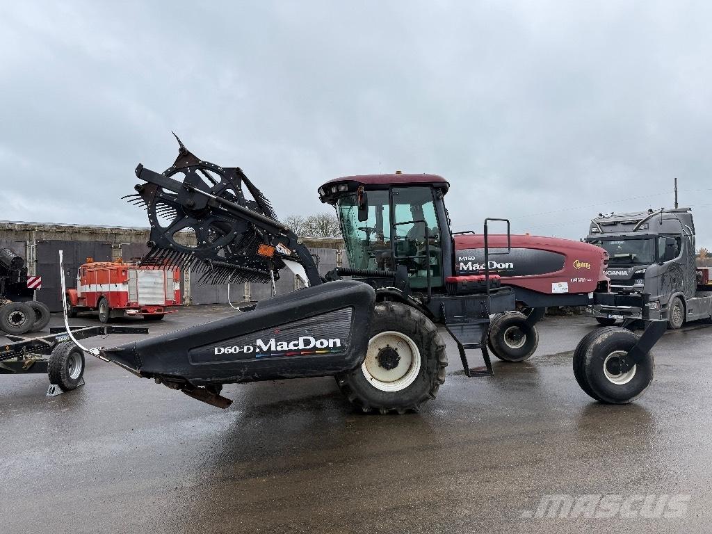 MacDon M 150 Falciacondizionatrici
