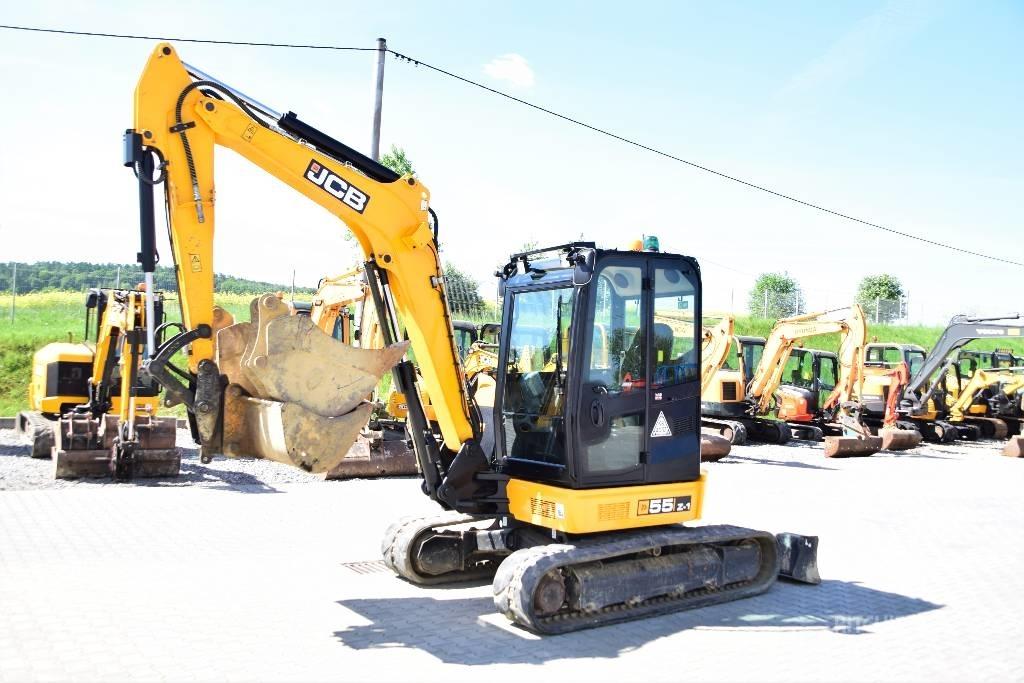 JCB 55 Z-1 Miniescavatori