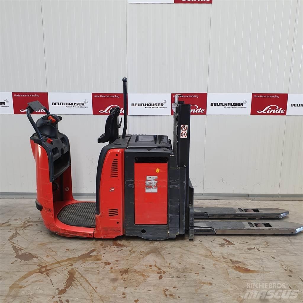 Linde N20L kurz Commissionatore medio livello