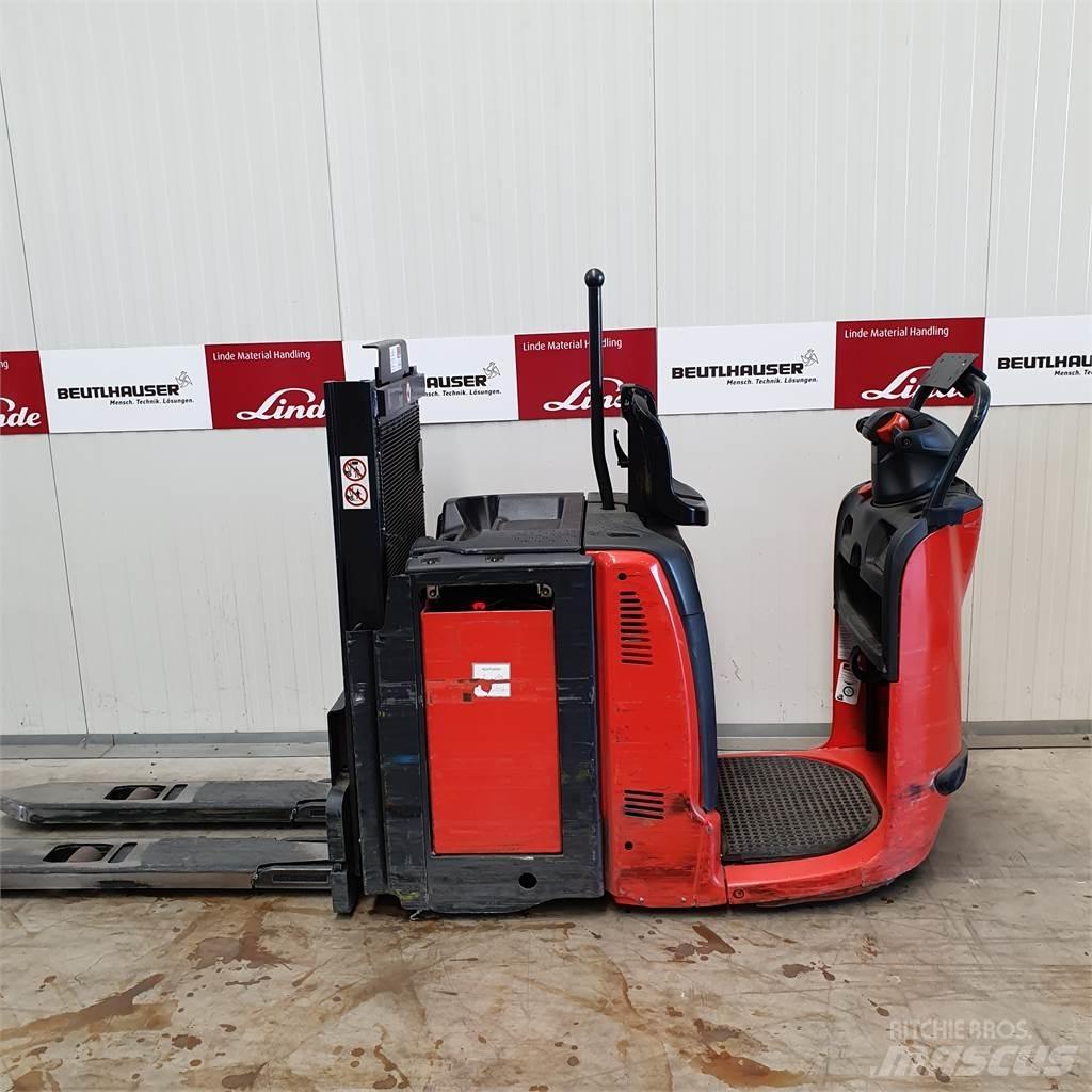 Linde N20L kurz Commissionatore medio livello