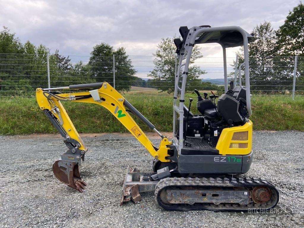 Wacker Neuson EZ17e Escavatori cingolati
