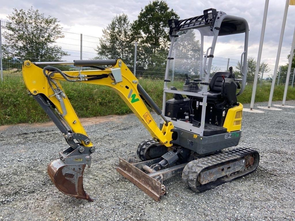 Wacker Neuson EZ17e Escavatori cingolati