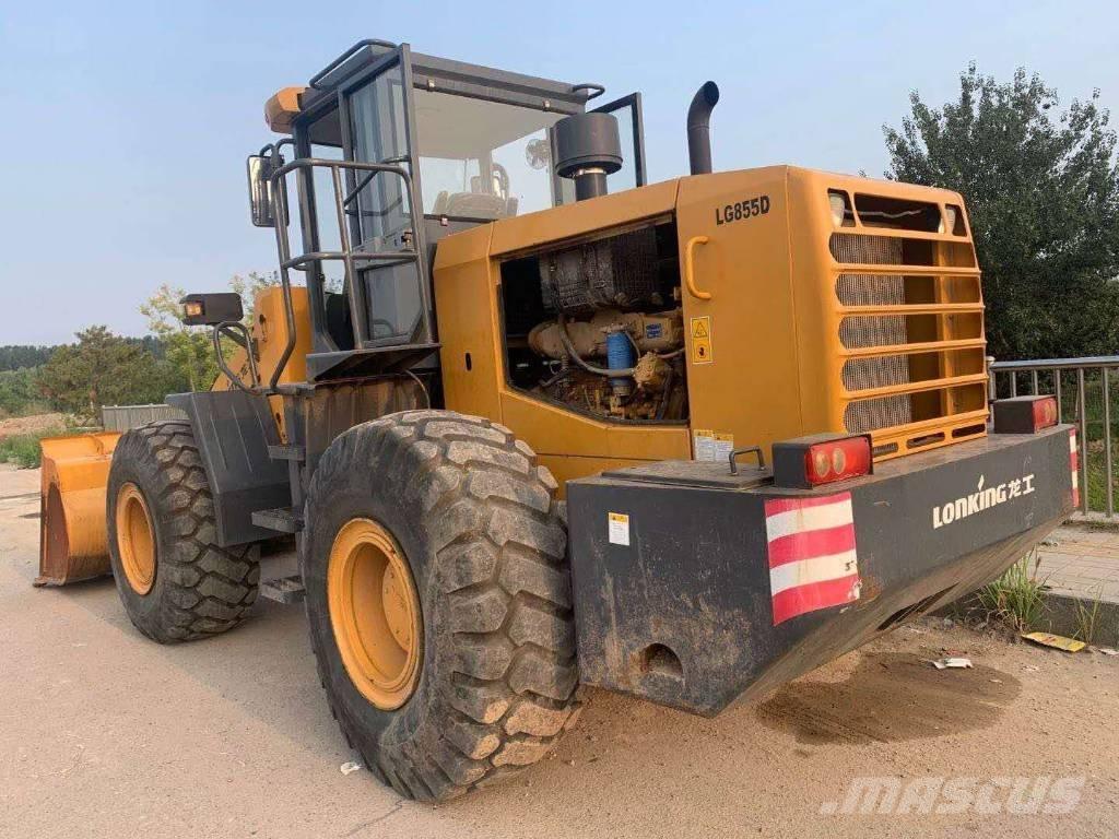 Lonking LG 855 D Pale gommate