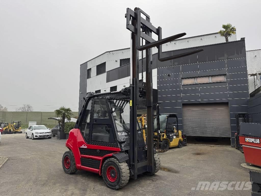 Linde H60D-03 Carrelli elevatori diesel