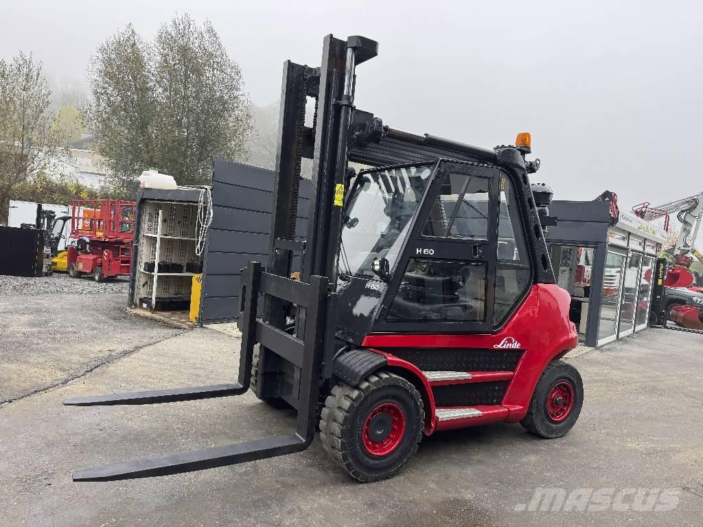 Linde H60D-03 Carrelli elevatori diesel