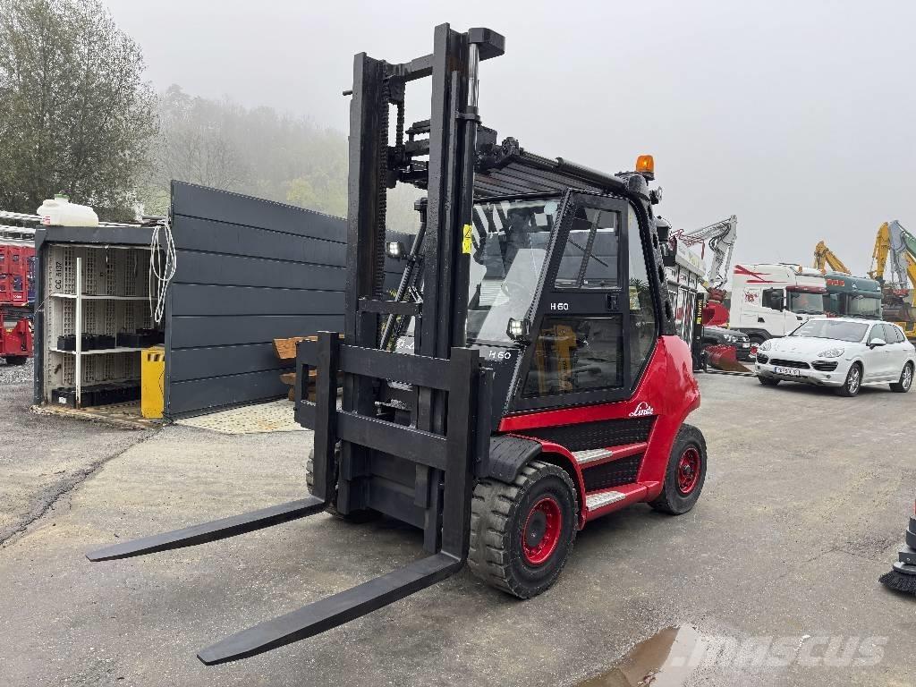 Linde H60D-03 Carrelli elevatori diesel