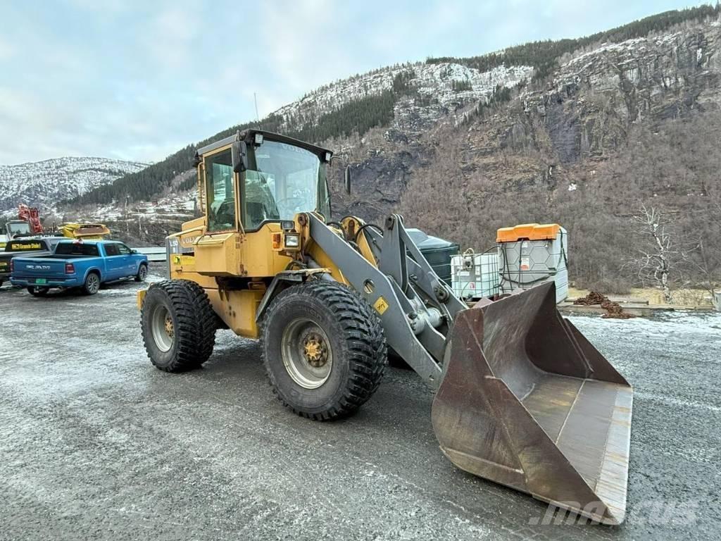 Volvo L 50 B Pale gommate