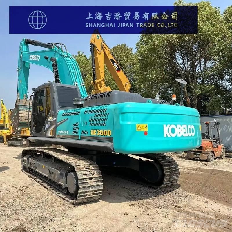 Kobelco SK 350 Escavatori cingolati