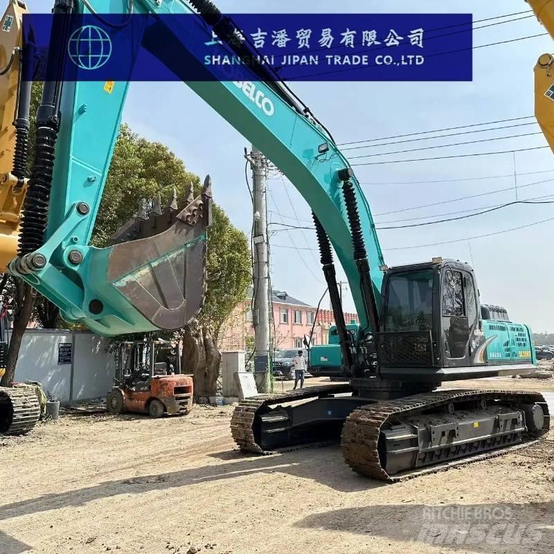 Kobelco SK 350 Escavatori cingolati