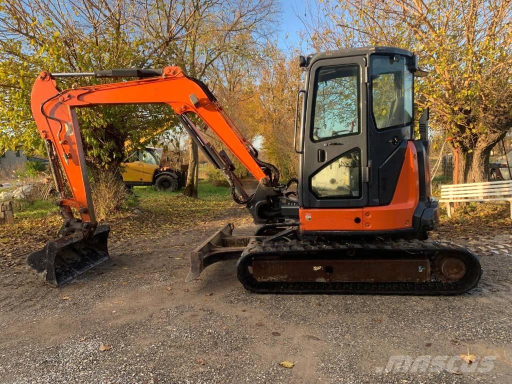 Hitachi Zaxis 55 U Miniescavatori