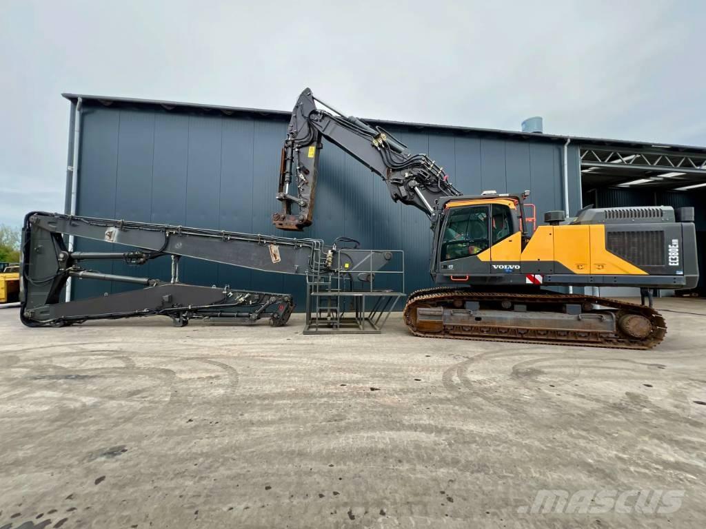 Volvo EC380E HR UHD Escavatori da demolizione
