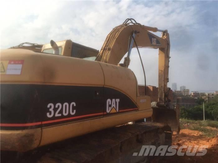 CAT 320 C Escavatori cingolati