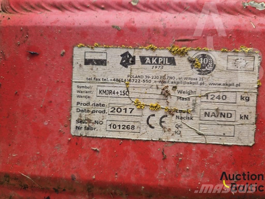 Akpil KMJR4+1SO Aratri reversibili