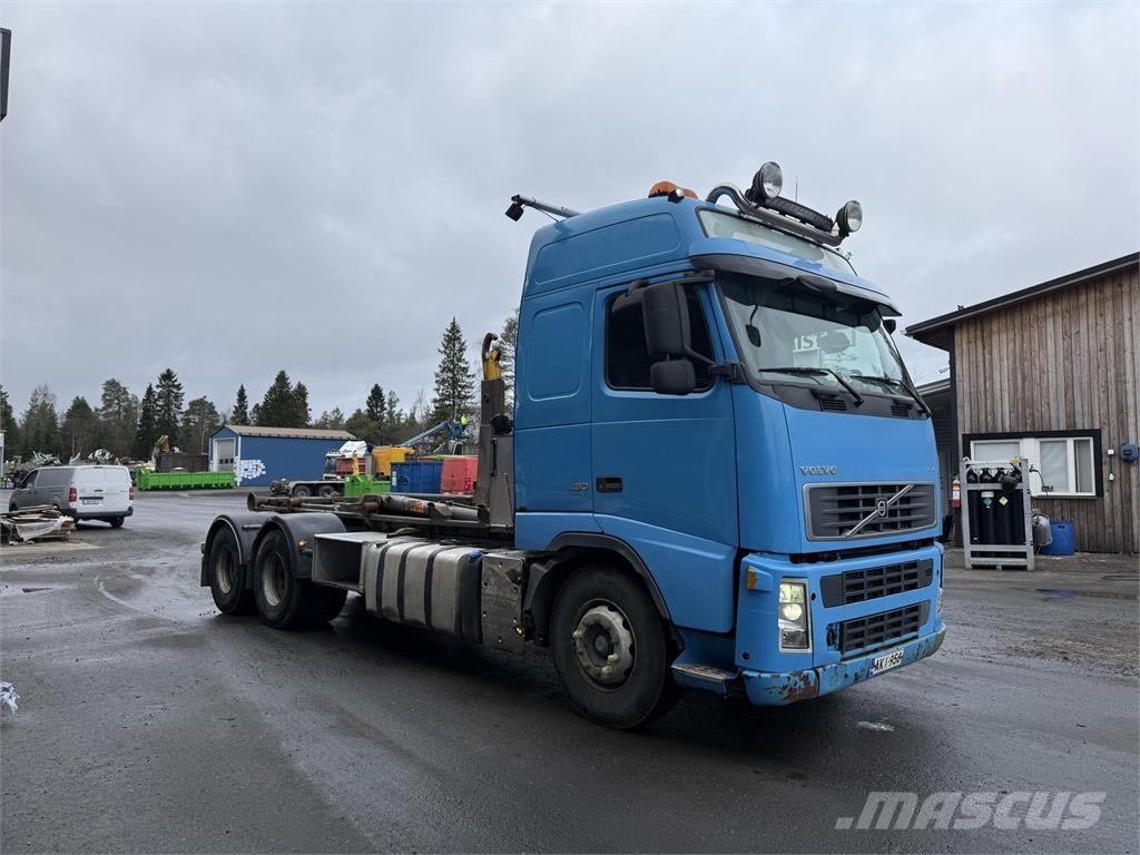 Volvo FH13 6x4 Camion con gancio di sollevamento