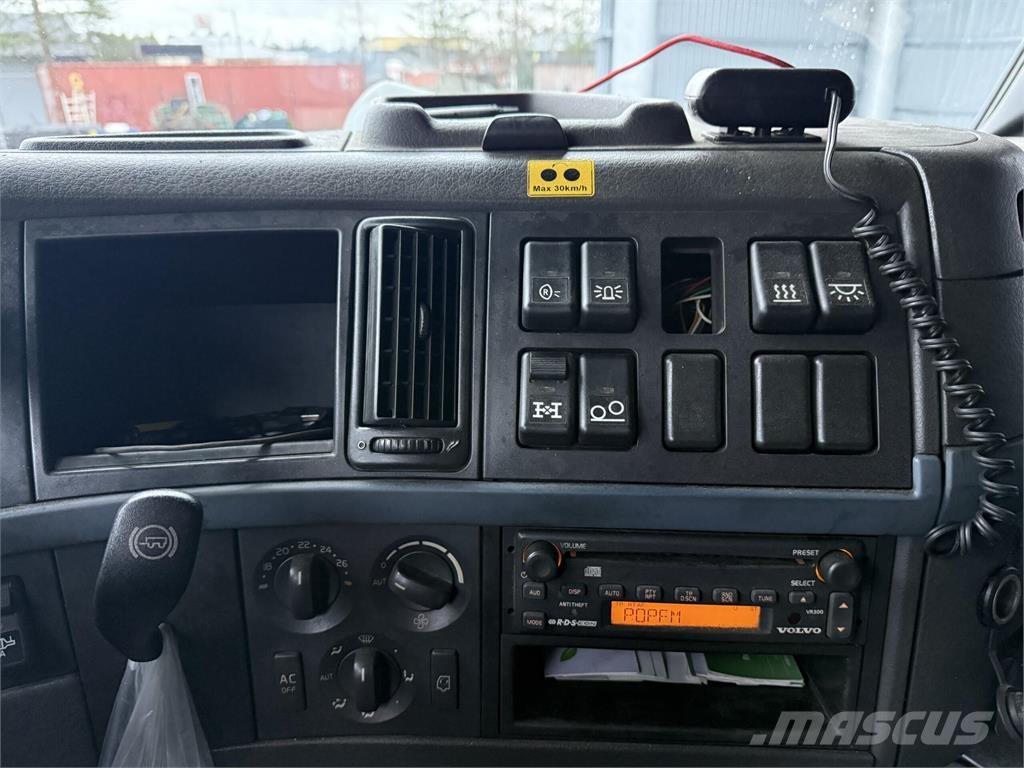 Volvo FH13 6x4 Camion con gancio di sollevamento