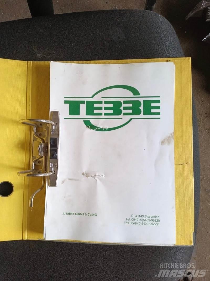 Tebbe HS 180 Spargiletame