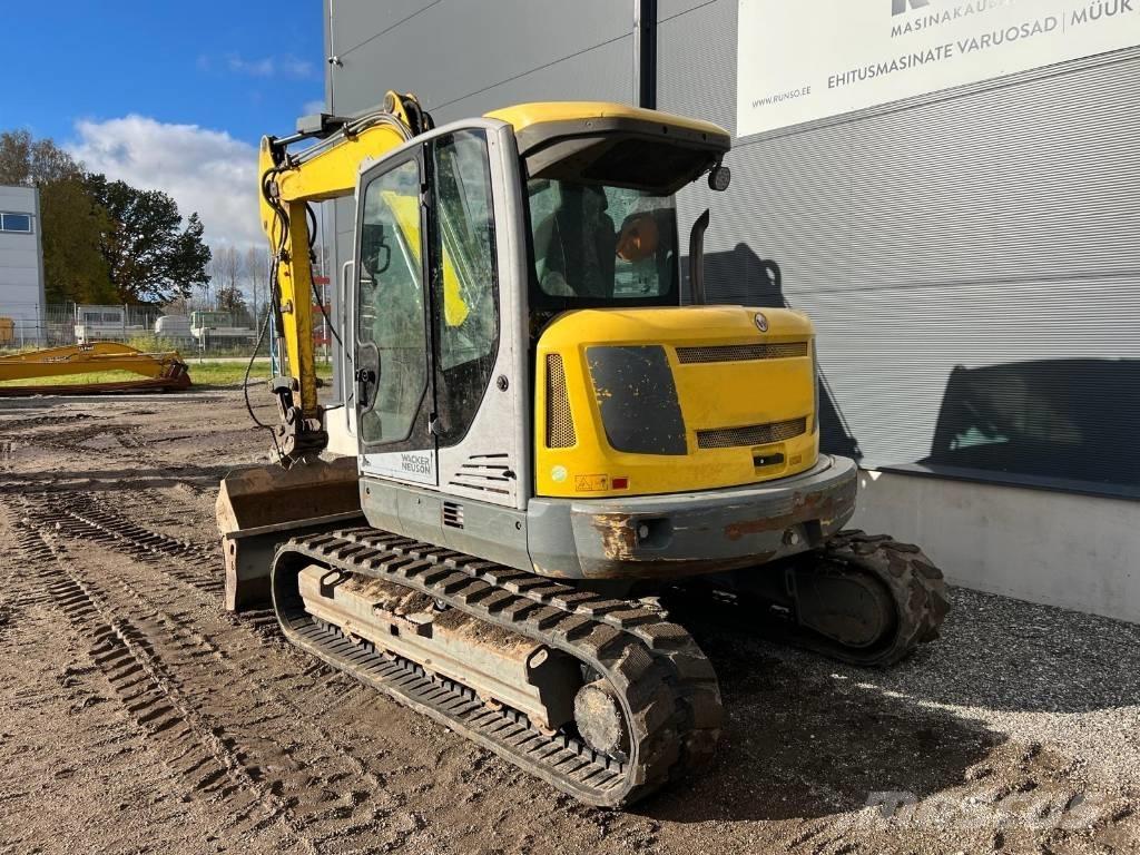 Neuson EZ 80 Escavatori medi 7t - 12t