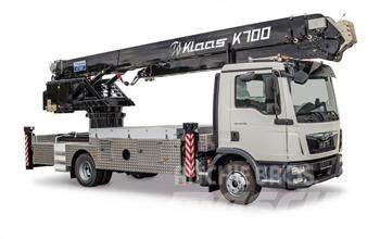 Klaas K 700 Altre gru