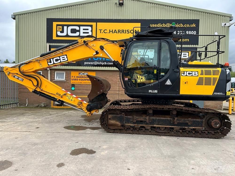 JCB JS160 Escavatori cingolati