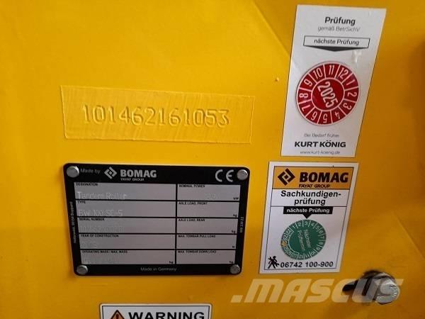 Bomag BW 100 SC-5 Compattatori da suolo