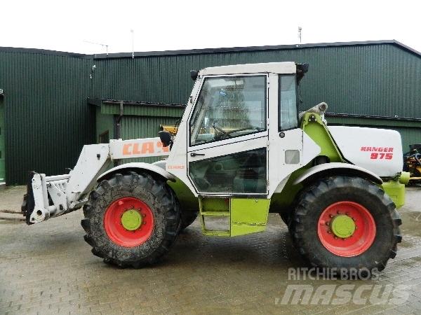 CLAAS Ranger 975 Sollevatori telescopici