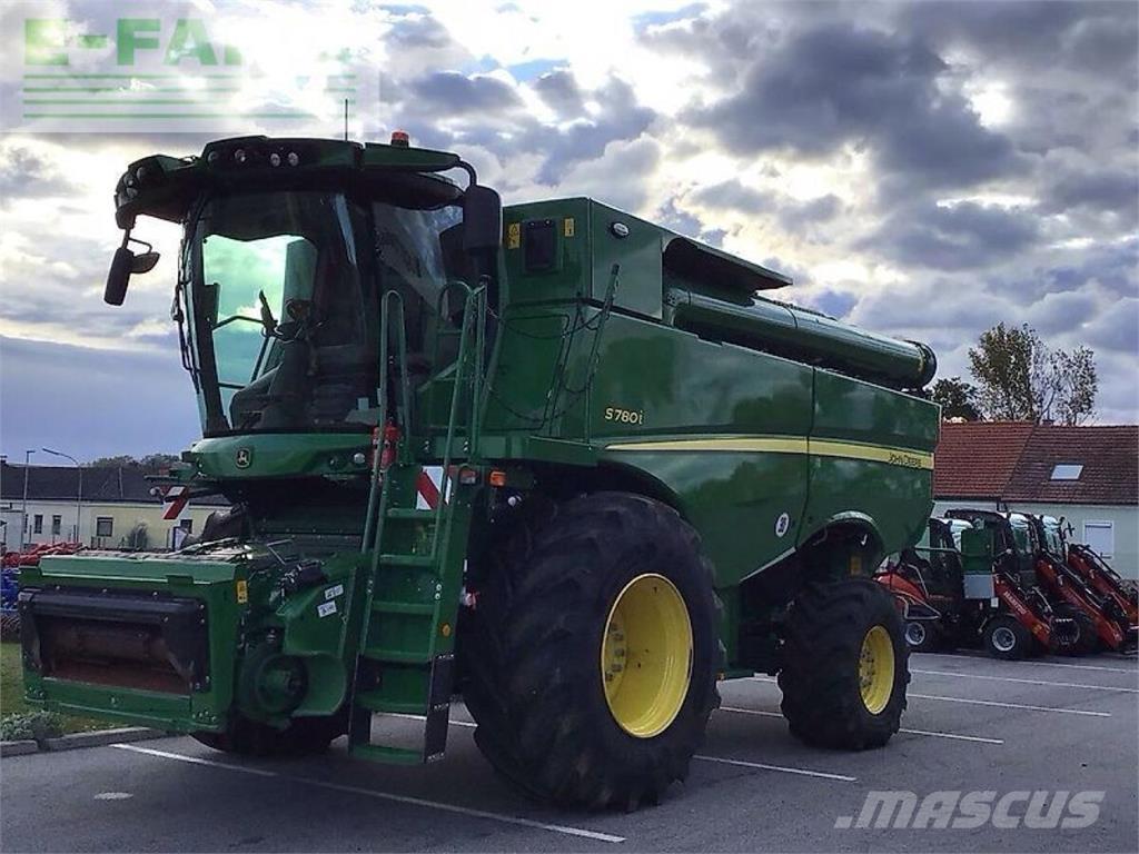 John Deere s 780 Mietitrebbiatrici