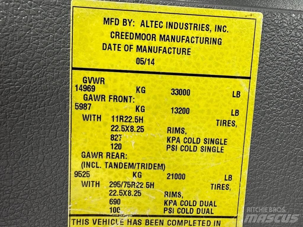 Ford F 750 Camion altro