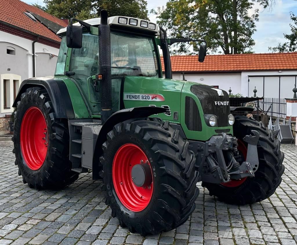 Fendt 820 VO Trattori