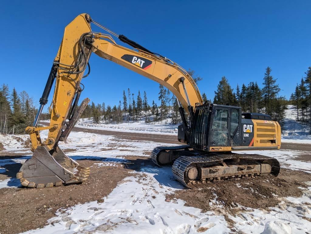 CAT 336 EL Escavatori cingolati