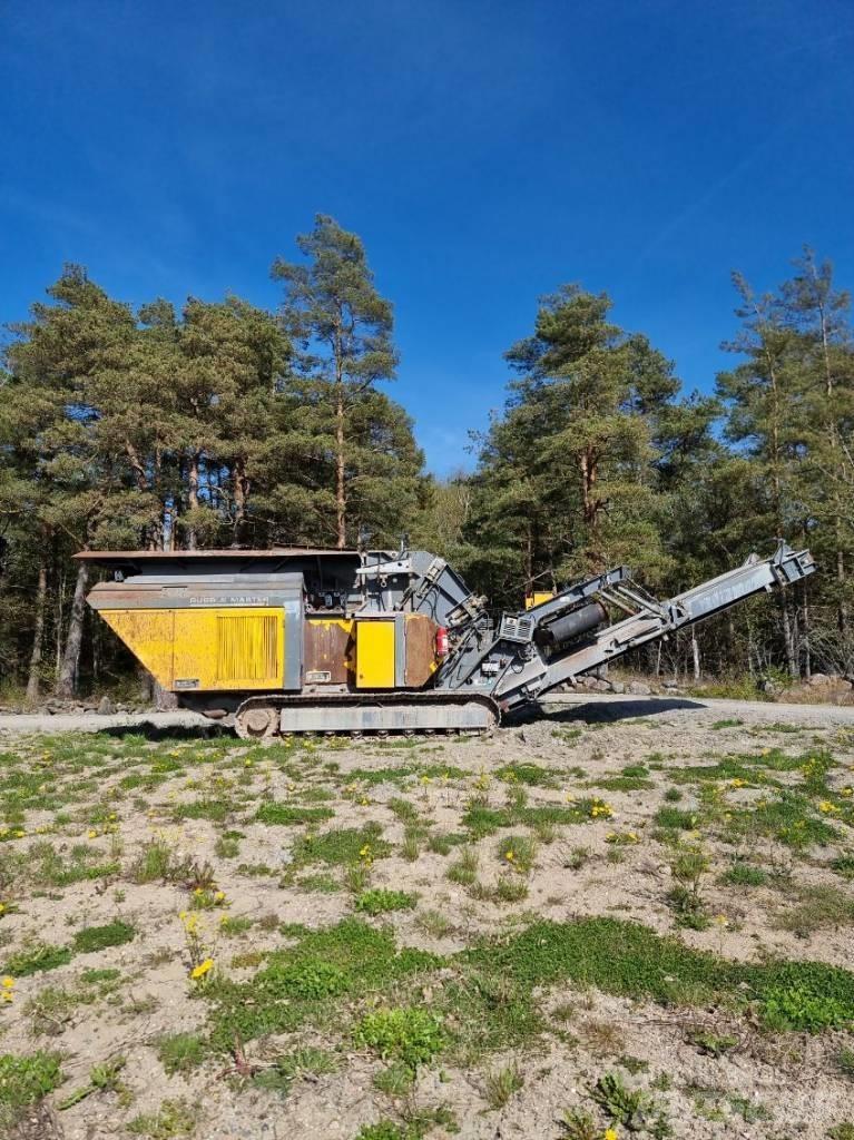 Rubble Master RM 80 Frantoi mobili