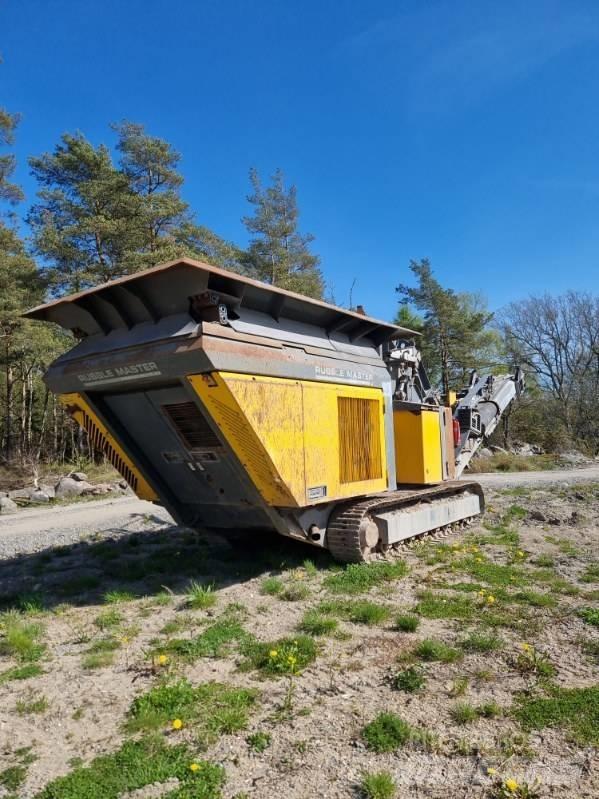 Rubble Master RM 80 Frantoi mobili