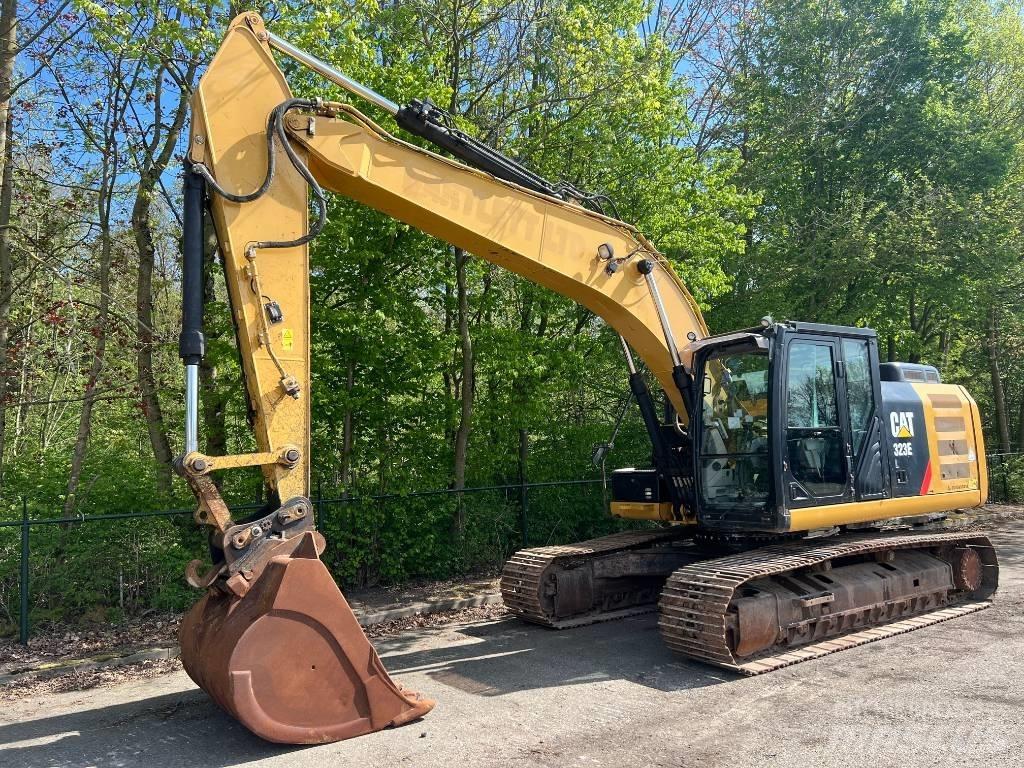 CAT 323 E Escavatori cingolati
