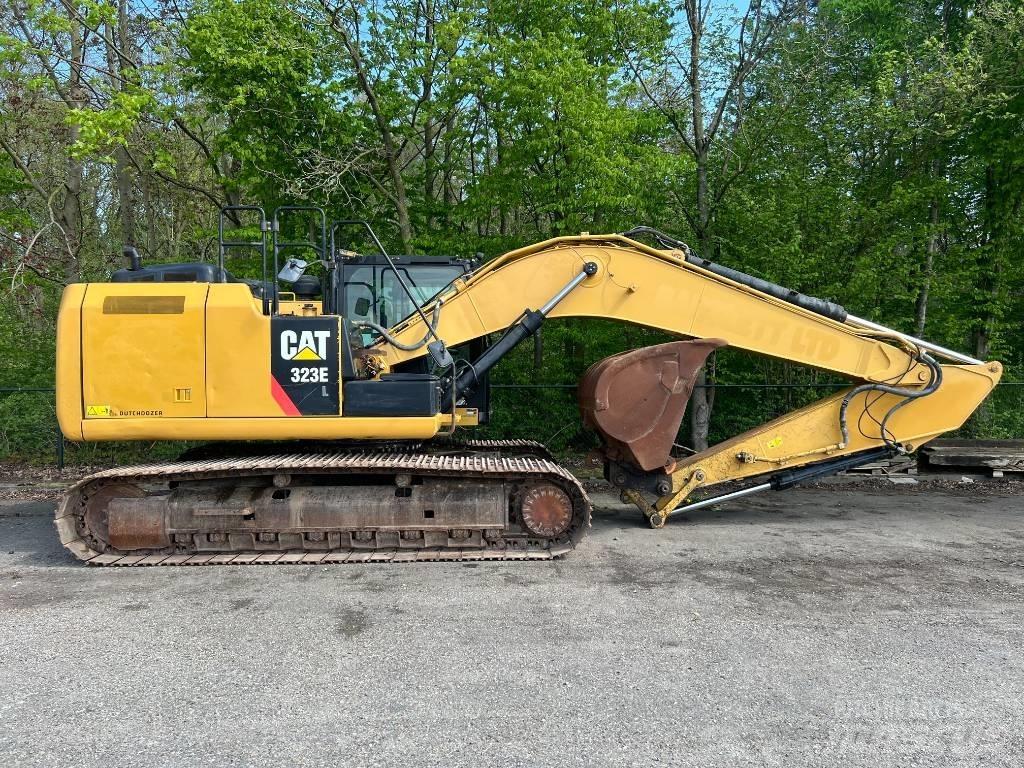CAT 323 E Escavatori cingolati
