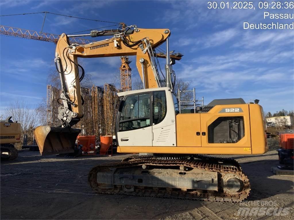 Liebherr R922 Escavatori cingolati