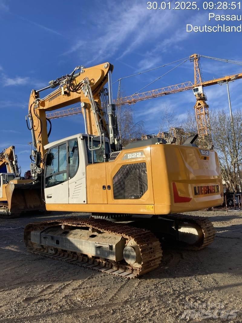 Liebherr R922 Escavatori cingolati